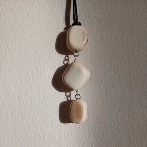 Mammoth tusk pendant